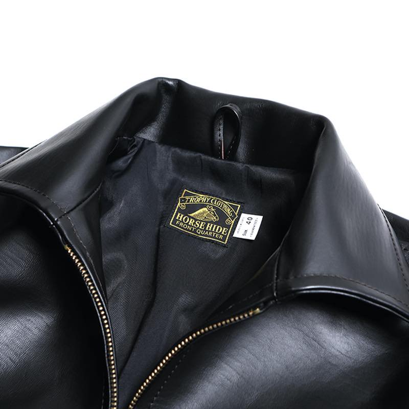 TROPHY CLOTHING - HUMMING BIRD HORSEHIDE JACKET (OLIVE) - CANVAS CLOTHING  ONLINE STORE / 39 Shimeno Kanazawa Ishikawa JAPAN 920-0059