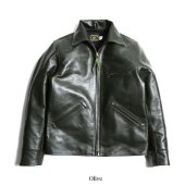 <img class='new_mark_img1' src='https://img.shop-pro.jp/img/new/icons50.gif' style='border:none;display:inline;margin:0px;padding:0px;width:auto;' />TROPHY CLOTHING - HUMMING BIRD HORSEHIDE JACKET (OLIVE)