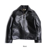 <img class='new_mark_img1' src='https://img.shop-pro.jp/img/new/icons25.gif' style='border:none;display:inline;margin:0px;padding:0px;width:auto;' />TROPHY CLOTHING - HUMMING BIRD HORSEHIDE JACKET (BLACK)