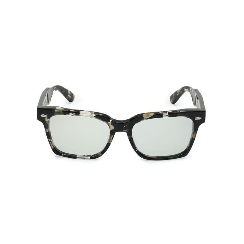 Evilact エンブレム サングラス Dalmatian イーブルアクト EVILACT EYEWEAR “ EMBLEM” - DALMATIAN / 調光 BLUE LENS