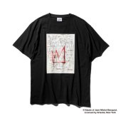 <img class='new_mark_img1' src='https://img.shop-pro.jp/img/new/icons1.gif' style='border:none;display:inline;margin:0px;padding:0px;width:auto;' />CLUCT x Basquiat #A S/S TEE (Black)