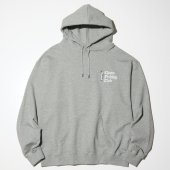 RADIALL / Chrome Letters Hoodie (GRAY)