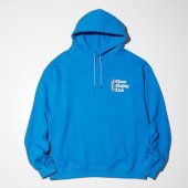 RADIALL / Chrome Letters Hoodie (BLUE)