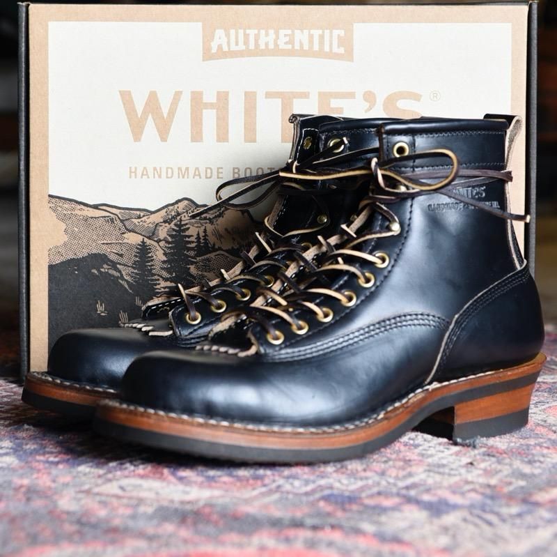 返品交換不可】 美品 ホワイツブーツwhite's boots 7E LTT スモーク ...