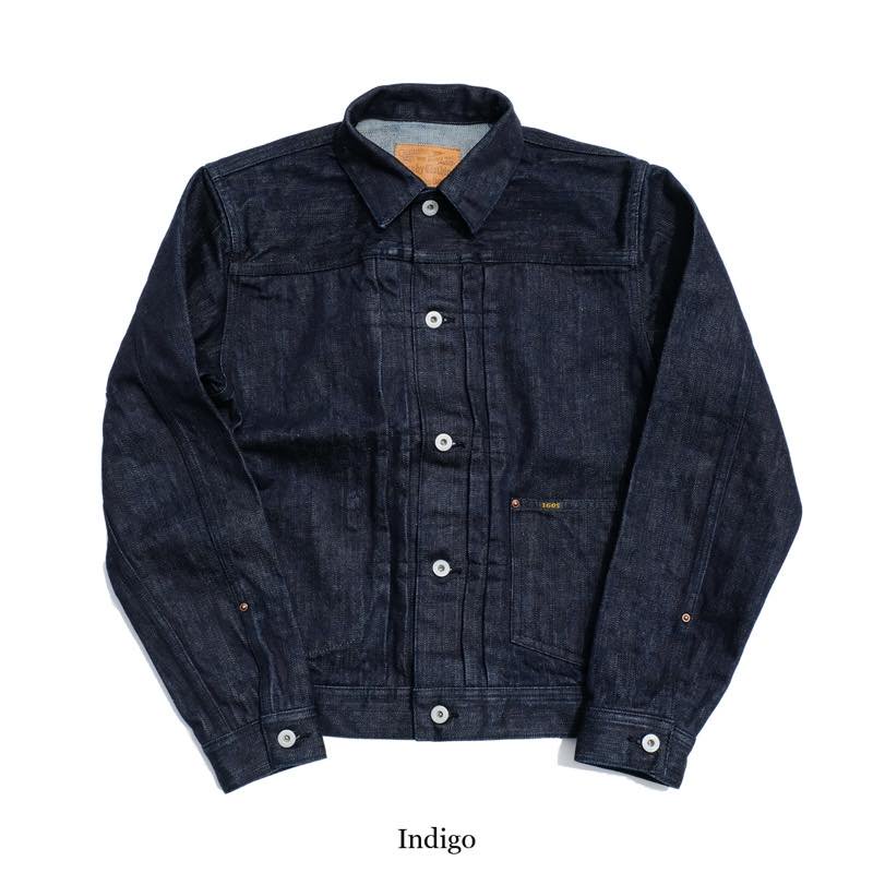 TROPHY CLOTHING - 2705 BUTTON JACKET GARAGE DENIM - CANVAS CLOTHING ONLINE  STORE / 39 Shimeno Kanazawa Ishikawa JAPAN 920-0059