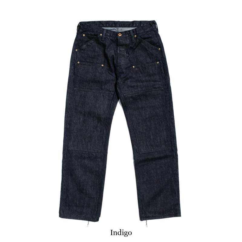 TROPHY CLOTHING - 1706 WKNEE GARAGE DENIM (INDIGO) - CANVAS CLOTHING ONLINE  STORE / 39 Shimeno Kanazawa Ishikawa JAPAN 920-0059