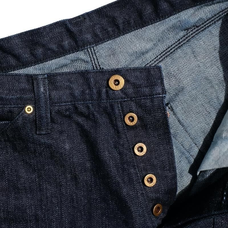 TROPHY CLOTHING - 1706 WKNEE GARAGE DENIM (INDIGO) - CANVAS