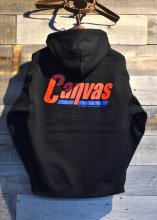 CANVAS / 70's PULLOVER HOODIE (Black)
