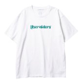 <img class='new_mark_img1' src='https://img.shop-pro.jp/img/new/icons1.gif' style='border:none;display:inline;margin:0px;padding:0px;width:auto;' />Liberaiders®︎ / BENGAL LOGO TEE (White)