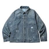 Liberators リベレイダース ジャケット デニムブルー リベレイダース Liberaiders Liberaiders FLAG DENIM JACKET