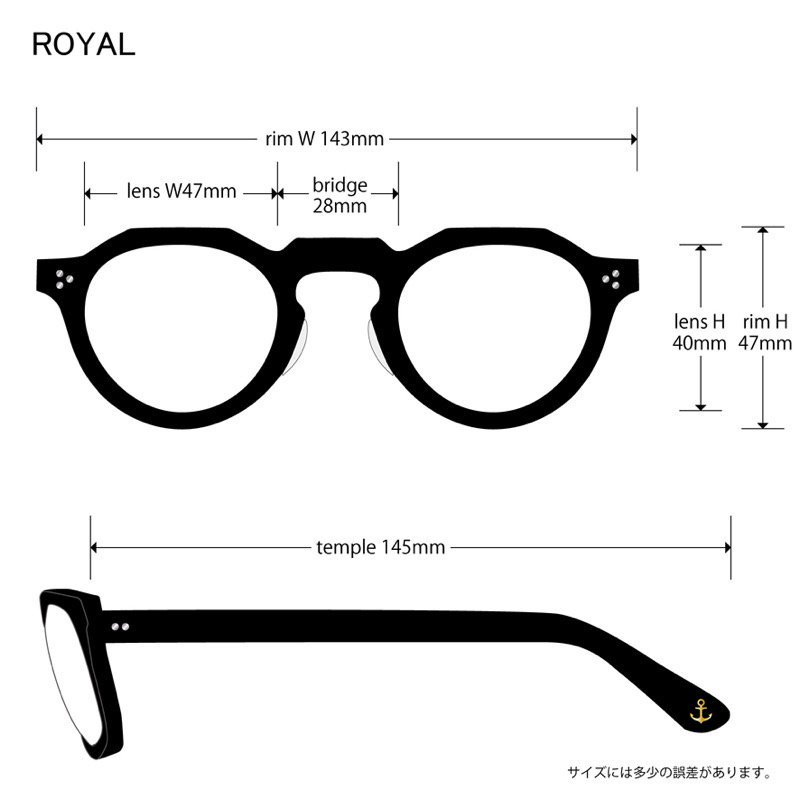 EVILACT EYEWEAR “ ROYAL ” - DALMATIAN / 調光 GRAY LENS - CANVAS