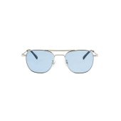 <img class='new_mark_img1' src='https://img.shop-pro.jp/img/new/icons1.gif' style='border:none;display:inline;margin:0px;padding:0px;width:auto;' />EVILACT EYEWEAR “ MIAMI ” - SILVER x CLEAR / BLUE LENS