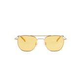 <img class='new_mark_img1' src='https://img.shop-pro.jp/img/new/icons1.gif' style='border:none;display:inline;margin:0px;padding:0px;width:auto;' />EVILACT EYEWEAR “ MIAMI ” - GOLD x A.CLEAR / YELLOW LENS