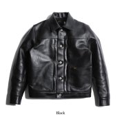 <img class='new_mark_img1' src='https://img.shop-pro.jp/img/new/icons25.gif' style='border:none;display:inline;margin:0px;padding:0px;width:auto;' />TROPHY CLOTHING - HORSEHIDE 2605 JACKET (BLACK)
