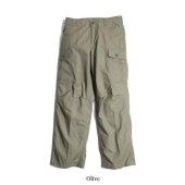 <img class='new_mark_img1' src='https://img.shop-pro.jp/img/new/icons1.gif' style='border:none;display:inline;margin:0px;padding:0px;width:auto;' />TROPHY CLOTHING - JANGLE FATIGUE PANTS (OLIVE DRAB)