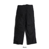 <img class='new_mark_img1' src='https://img.shop-pro.jp/img/new/icons1.gif' style='border:none;display:inline;margin:0px;padding:0px;width:auto;' />TROPHY CLOTHING - JANGLE FATIGUE PANTS (BLACK)
