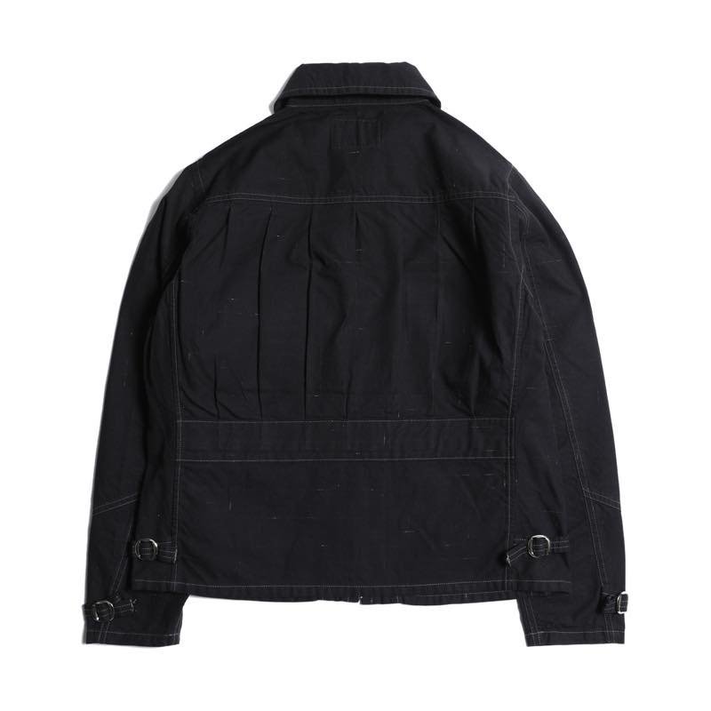 TROPHY CLOTHING - PIONEER SPRING JACKET (BLACK) - CANVAS CLOTHING ONLINE  STORE / 39 Shimeno Kanazawa Ishikawa JAPAN 920-0059