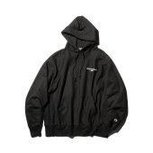 <img class='new_mark_img1' src='https://img.shop-pro.jp/img/new/icons1.gif' style='border:none;display:inline;margin:0px;padding:0px;width:auto;' />CLUCT / QUALITY GARMENTS[HOODIE] (Black)