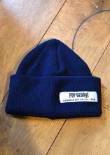 <img class='new_mark_img1' src='https://img.shop-pro.jp/img/new/icons1.gif' style='border:none;display:inline;margin:0px;padding:0px;width:auto;' />POP GEORGE / BEANIE.(Navy)