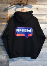 POP GEORGE / PULLOVER. (Black)