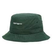 <img class='new_mark_img1' src='https://img.shop-pro.jp/img/new/icons1.gif' style='border:none;display:inline;margin:0px;padding:0px;width:auto;' />Carhartt WIP / SCRIPT BUCKET HAT (Treehouse / White)