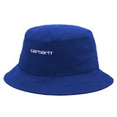 <img class='new_mark_img1' src='https://img.shop-pro.jp/img/new/icons50.gif' style='border:none;display:inline;margin:0px;padding:0px;width:auto;' />Carhartt WIP / SCRIPT BUCKET HAT (Lazurite / White)