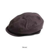 <img class='new_mark_img1' src='https://img.shop-pro.jp/img/new/icons1.gif' style='border:none;display:inline;margin:0px;padding:0px;width:auto;' />TROPHY CLOTHING - PIONEER CASQUETTE (BROWN)
