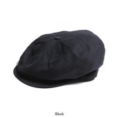 TROPHY CLOTHING - PIONEER CASQUETTE (BLACK)