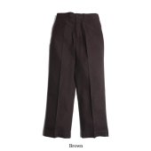 <img class='new_mark_img1' src='https://img.shop-pro.jp/img/new/icons1.gif' style='border:none;display:inline;margin:0px;padding:0px;width:auto;' />TROPHY CLOTHING - PIONEER TROUSERS (BROWN)