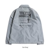 <img class='new_mark_img1' src='https://img.shop-pro.jp/img/new/icons1.gif' style='border:none;display:inline;margin:0px;padding:0px;width:auto;' />TROPHY CLOTHING - BOX LOGO SPRING WARM UP JAKCET (ICE GRAY)