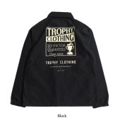 <img class='new_mark_img1' src='https://img.shop-pro.jp/img/new/icons1.gif' style='border:none;display:inline;margin:0px;padding:0px;width:auto;' />TROPHY CLOTHING - BOX LOGO SPRING WARM UP JAKCET (BLACK)