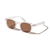 CLUCT / BELFLOWER [SUNGLASSES] (Clear / Brown)