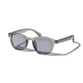 CLUCT / BELFLOWER [SUNGLASSES] (Clear Gray / Light Gray)