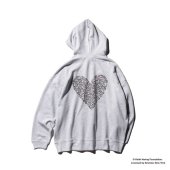 CLUCT / #G [HOODIE] Keith Haring.(H.Gray)