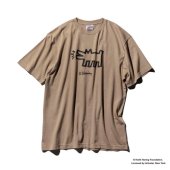 CLUCT / #B [S/S TEE] Keith Haring.(Sand)