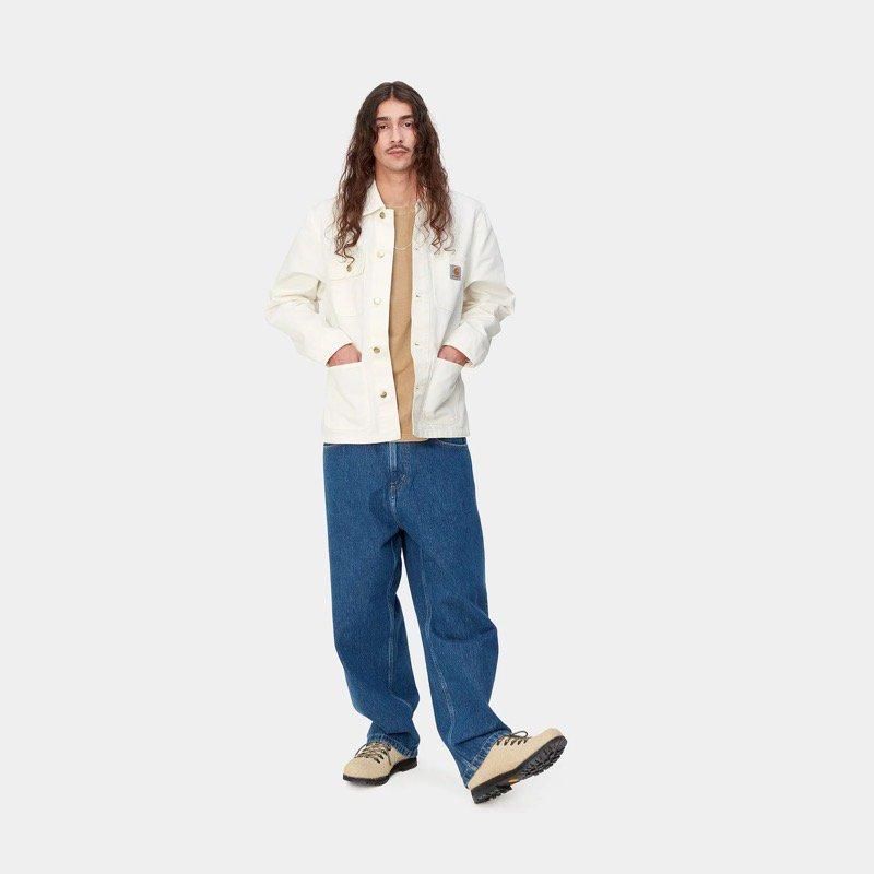 Carhartt WIP / MICHIGAN COAT (Wax / Wax rinsed) - CANVAS