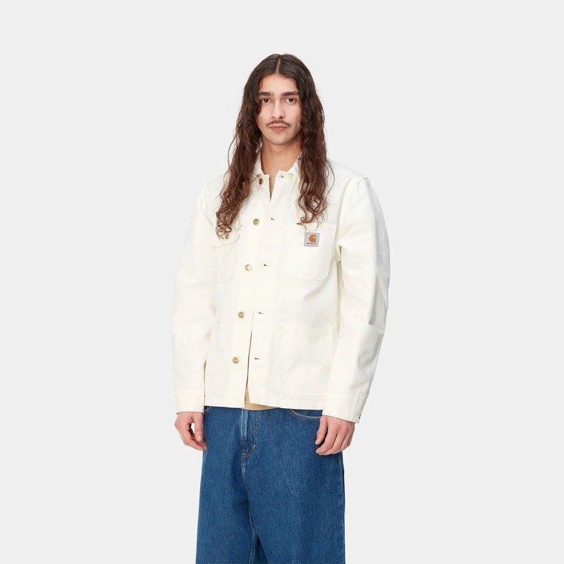 Carhartt WIP / MICHIGAN COAT (Wax / Wax rinsed) - CANVAS