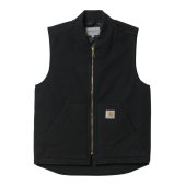 <img class='new_mark_img1' src='https://img.shop-pro.jp/img/new/icons1.gif' style='border:none;display:inline;margin:0px;padding:0px;width:auto;' />Carhartt WIP / CLASSIC VEST (Black rinsed)