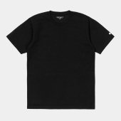 <img class='new_mark_img1' src='https://img.shop-pro.jp/img/new/icons1.gif' style='border:none;display:inline;margin:0px;padding:0px;width:auto;' />Carhartt WIP / S/S Base T-Shirt (BLACK)