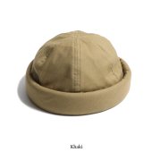 <img class='new_mark_img1' src='https://img.shop-pro.jp/img/new/icons1.gif' style='border:none;display:inline;margin:0px;padding:0px;width:auto;' />TROPHY CLOTHING - BRIMLESS CAP (KHAKI)