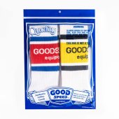 <img class='new_mark_img1' src='https://img.shop-pro.jp/img/new/icons1.gif' style='border:none;display:inline;margin:0px;padding:0px;width:auto;' />GOODSPEED equipment / HIGH 2P SOCKS