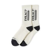<img class='new_mark_img1' src='https://img.shop-pro.jp/img/new/icons1.gif' style='border:none;display:inline;margin:0px;padding:0px;width:auto;' />EVILACT / EVIL MID SOCKS.(Off White)