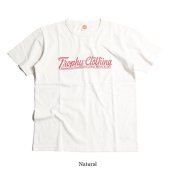 <img class='new_mark_img1' src='https://img.shop-pro.jp/img/new/icons1.gif' style='border:none;display:inline;margin:0px;padding:0px;width:auto;' />TROPHY CLOTHING - STORE BRAND LOGO OD TEE (NATURAL)