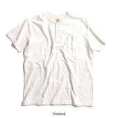 TROPHY CLOTHING - OD HENLEY TEE (NATURAL)