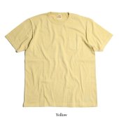 TROPHY CLOTHING - OD POCKET TEE (YELLOW)