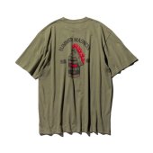 CLUCT / SUMMER MADNESS[S/S TEE]  (Army)
