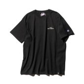 CLUCT / QUALITY GARMENTS [RUSSELL S/S TEE] (Black)