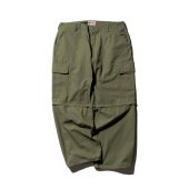<img class='new_mark_img1' src='https://img.shop-pro.jp/img/new/icons1.gif' style='border:none;display:inline;margin:0px;padding:0px;width:auto;' />CLUCT / DARWIN [2 WAY CARGO PANTS]  (Army) 