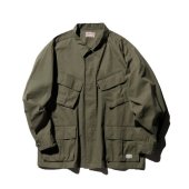<img class='new_mark_img1' src='https://img.shop-pro.jp/img/new/icons1.gif' style='border:none;display:inline;margin:0px;padding:0px;width:auto;' />CLUCT / LANCASTER [SOLID JACKET]  (Army)