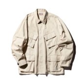 CLUCT / LANCASTER [SOLID JACKET]  (Cream)